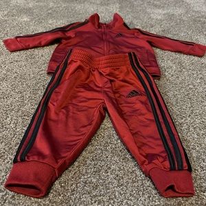Infant Adidas tracksuit